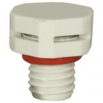 Клапан M10X1.5 PA66 WHITE