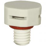 Клапан M8X1.25 PA66 WHITE