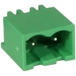 Клеммник 2EDGVC-5.08-02P-14-00Z(H)