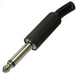 Аудио разъем SZC-0035 mono 6.35 mm