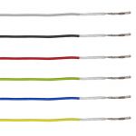 Провод монтажный МГШВ 0,14 черный