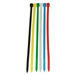 Кабельные стяжки КСС 3*150 (ч) (100шт)