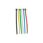 Кабельные стяжки КСС 3*150 (ч) (100шт)