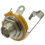 Аудио разъем SZC-0068 mono 6.35 mm
