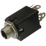 Аудио разъем SZC-0079 / stereo 6.35 mm