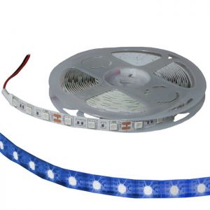 Светодиодная лента 5050 300LED IP33 12V BLUE купить по цене от 85.61 руб. из наличия.