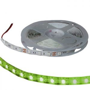 Светодиодная лента 5050 300LED IP33 12V GREEN купить по цене от 85.61 руб. из наличия.