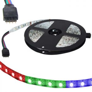 Светодиодная лента 5050 300LED IP33 12V RGB купить по цене от 113 руб. из наличия.