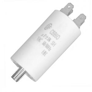 Конденсатор CBB60 15uF  450V SCREW (SAIFU) купить по цене от 177.72 руб. из наличия.