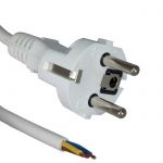 Сетевой шнур ПВС-ВП S22D 3х0.75 1.8м(б)