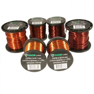 ПЭТВ-2 d-1.25 мм 18м (200г) (Провод) купить по цене от 1379.92₽ в компании РУЭЛКОМ/ Характеристики, описание, размеры