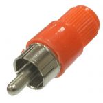 Разъем RCA 7-0208 / RP-405 red