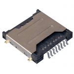 Держатель карт mini SIMx2 8pin 3.3H