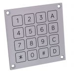 Клавиатура RPA20-16-TM pin