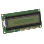 ЖК индикатор RH1601A-YYH  Eng-Rus