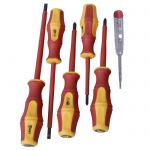 Набор отверток Набор диэлектр. отверток НИО-06