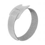 Хомут липучка 210х16 мм, белый (50шт)