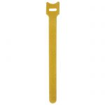 Хомут липучка 210х16 мм, желтый (50шт)
