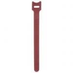 Хомут липучка 210х16 мм, красный (50шт)