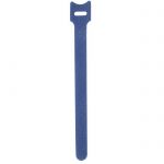 Хомут липучка 150х12 мм, синий (100шт)
