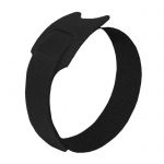 Хомут липучка 210х16 мм, черный (50шт)