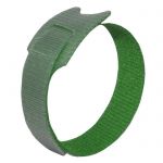 Хомут липучка 210х16 мм, зеленый (50шт)