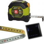 Измерительный инструмент 101840 Рулетка 5м с лазером 40м