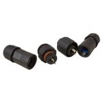 Разъем герметичный SZC-188A-2P IP68 (250V 10A)