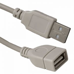 Компьютерный шнур USB-A F  USB-A M 1.8m  (SZC) купить по цене от 114.65 руб. из наличия.