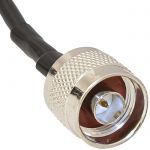 Разъем N male RG58 SMA male 5m