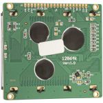 ЖК индикатор RG12864C-YFH Eng-Rus