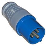 Силовой разъем 013 (2P+E 16A 220-240V~)