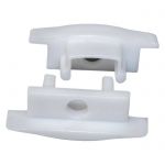 Профиль для светодиодной ленты врезной алюминиевый 508-2, 2м