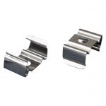 Профиль для светодиодной ленты врезной алюминиевый 508-1, 1м