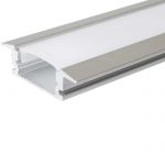 Профиль для светодиодной ленты врезной алюминиевый 508-2, 2м