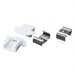 Профиль для светодиодной ленты врезной алюминиевый 618-2, 2м