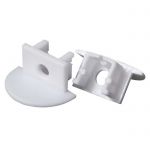 Профиль для светодиодной ленты накладной алюминиевый 505-1, 1м