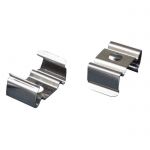 Профиль для светодиодной ленты накладной алюминиевый 505-1, 1м