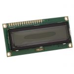 ЖК индикатор RH1602B-TYH Eng-Rus