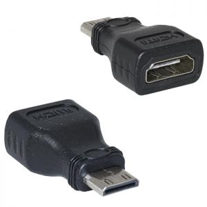 Разъем HDMI (m)-HDMI (f) купить по цене от 66.5 руб. из наличия.