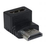 Разъем HDMI (m)-HDMI (f) angle