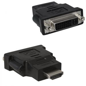 Разъем HDMI (m)-DVI-I (f) купить по цене от 125.98 руб. из наличия.