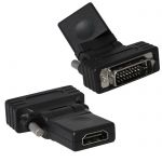 Разъем DVI-D (m)-HDMI (f) turn