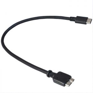 Компьютерный шнур USB3.0 Micro-B - Type-C  0.3m купить по цене от 201.7 руб. из наличия.