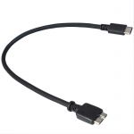 Компьютерный шнур USB3.0 Micro-B - Type-C  0.3m