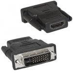 Разъем DVI-I (m)-HDMI (f)