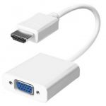 Разъем HDMI (m)-VGA (f)