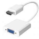 Разъем HDMI (m)-VGA (f)+AUX Power