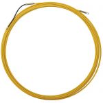 Инструмент Протяжка кабеля 3мм*50м желтая, СП