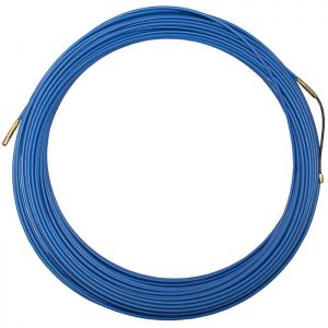 Инструмент Протяжка кабеля 4мм*15м синяя, СП купить по цене от 676.1 руб. из наличия.